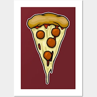 Slice of Pizza Posters and Art